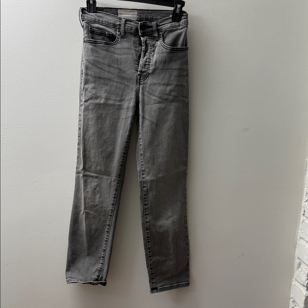 Everlane Women's Skinny Jeans in Charcoal